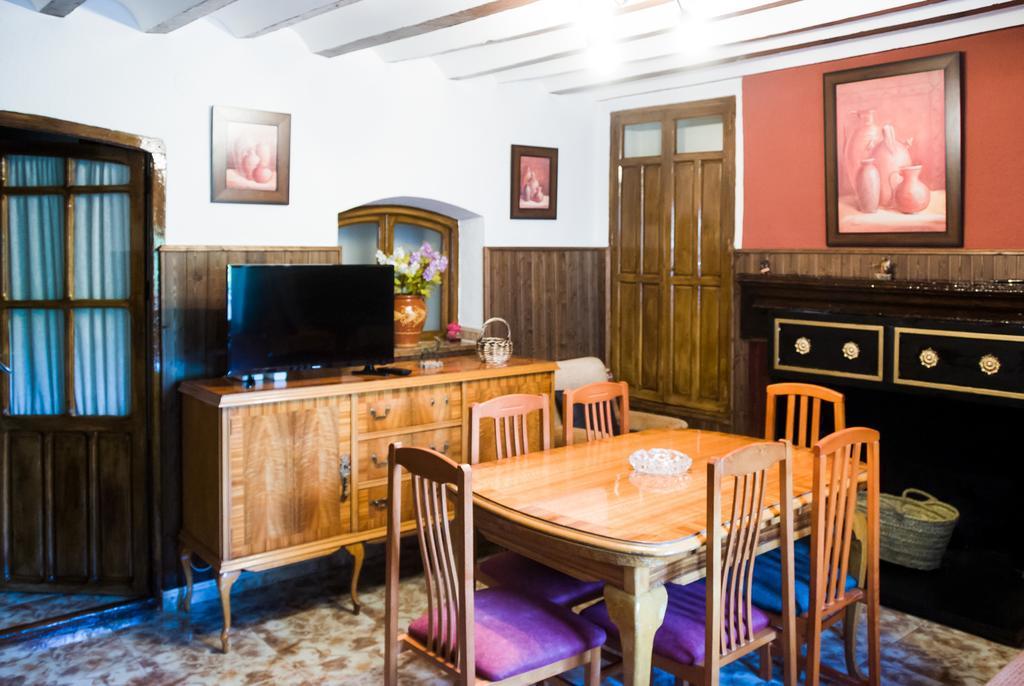 منزل الضيف سيغورا دي لا سييرا  في Casa Felix المظهر الخارجي الصورة